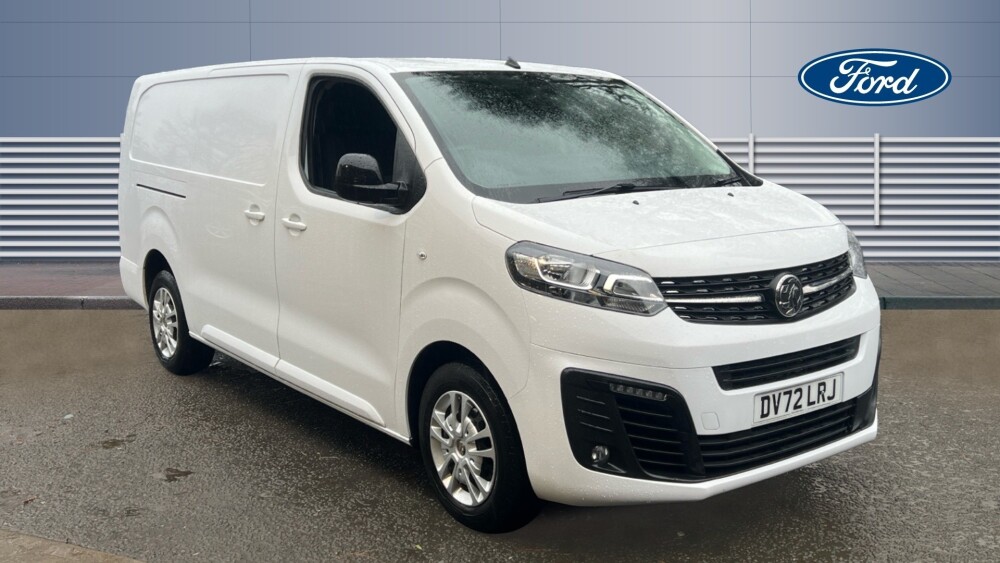 Used Vauxhall Vivaro L2 Diesel 2900 1.5d 100PS Sportive H1 Van for
